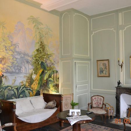 Manoir De Belle-Noe Bed & Breakfast Dol-de-Bretagne Bagian luar foto