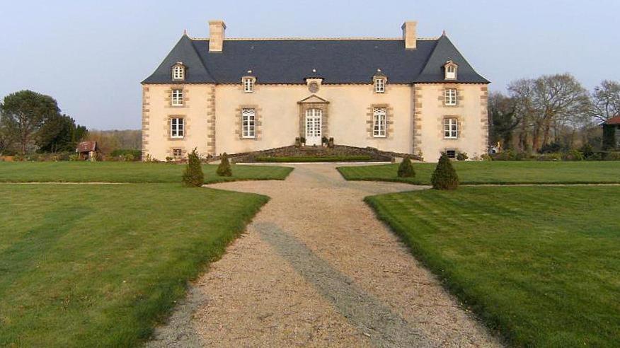 Manoir De Belle-Noe Bed & Breakfast Dol-de-Bretagne Bagian luar foto