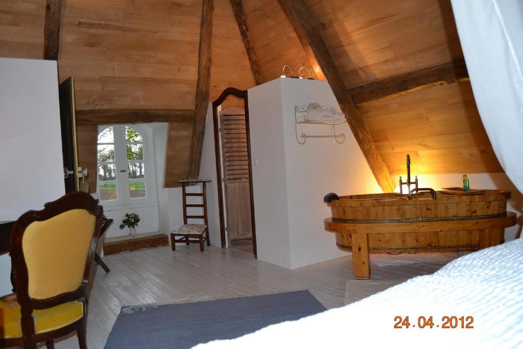 Manoir De Belle-Noe Bed & Breakfast Dol-de-Bretagne Ruang foto