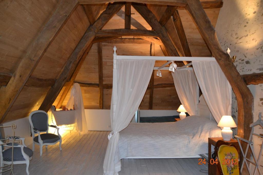Manoir De Belle-Noe Bed & Breakfast Dol-de-Bretagne Ruang foto