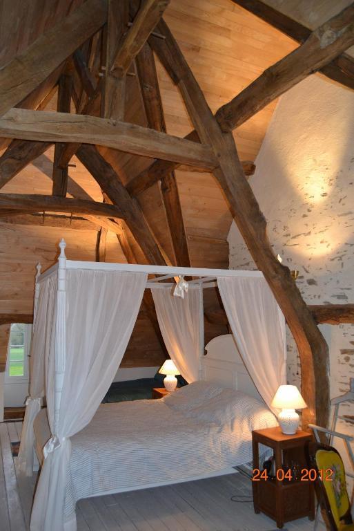 Manoir De Belle-Noe Bed & Breakfast Dol-de-Bretagne Ruang foto