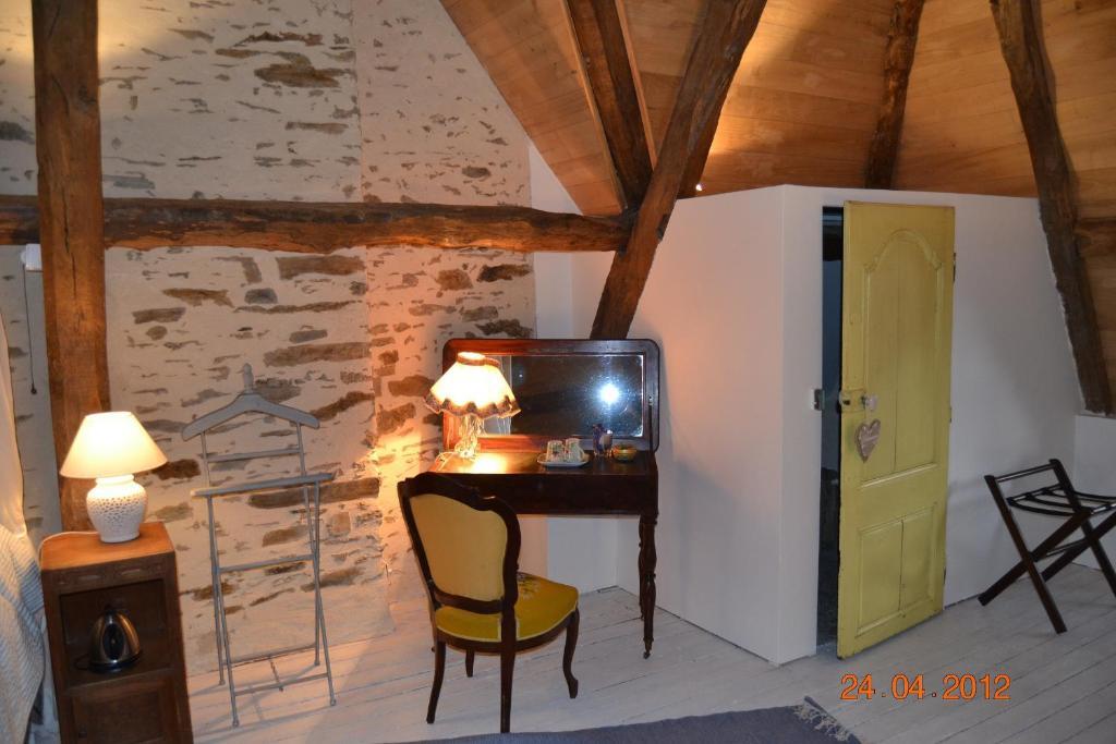 Manoir De Belle-Noe Bed & Breakfast Dol-de-Bretagne Ruang foto