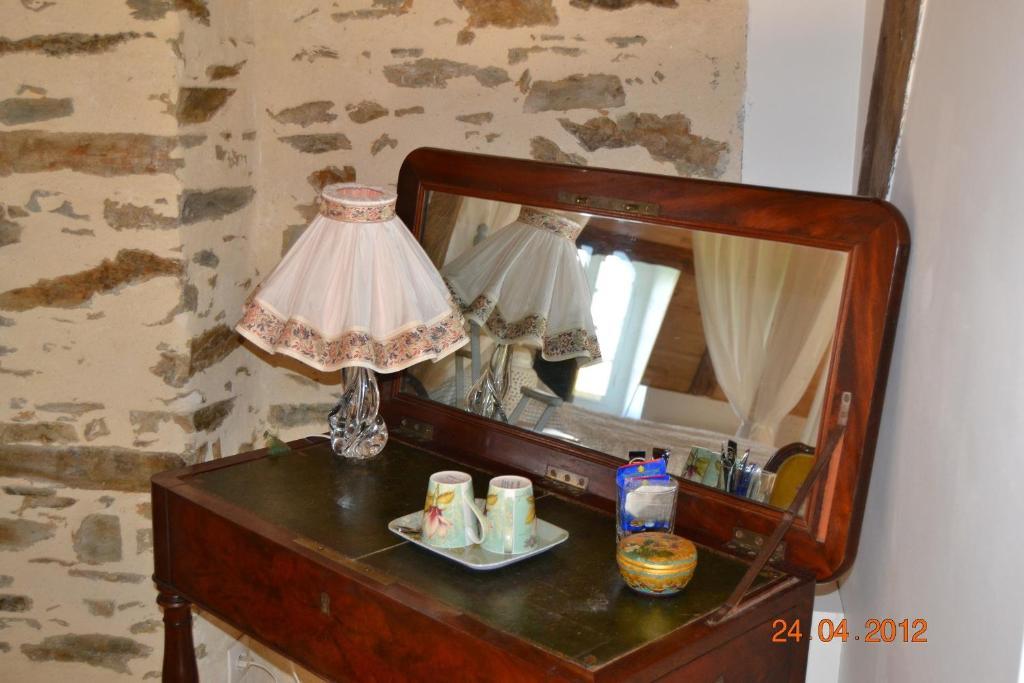 Manoir De Belle-Noe Bed & Breakfast Dol-de-Bretagne Ruang foto