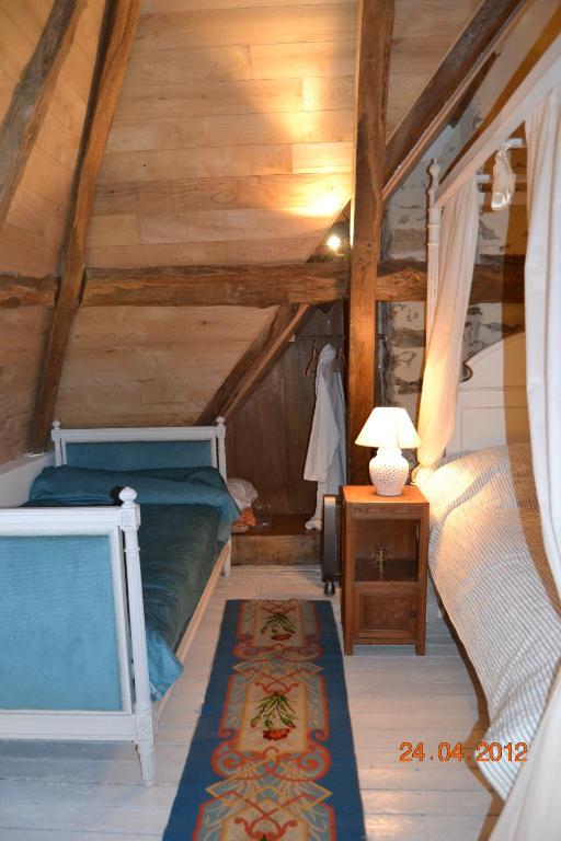 Manoir De Belle-Noe Bed & Breakfast Dol-de-Bretagne Ruang foto