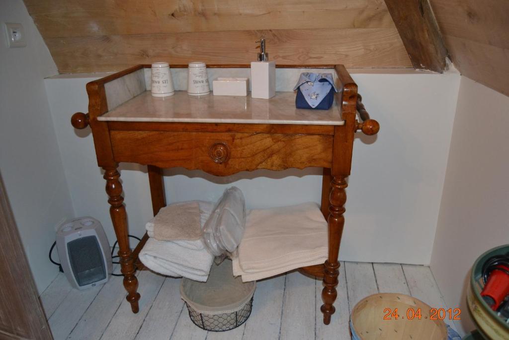 Manoir De Belle-Noe Bed & Breakfast Dol-de-Bretagne Ruang foto