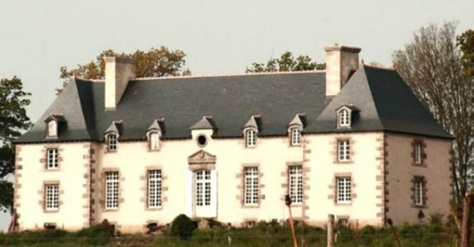 Manoir De Belle-Noe Bed & Breakfast Dol-de-Bretagne Bagian luar foto