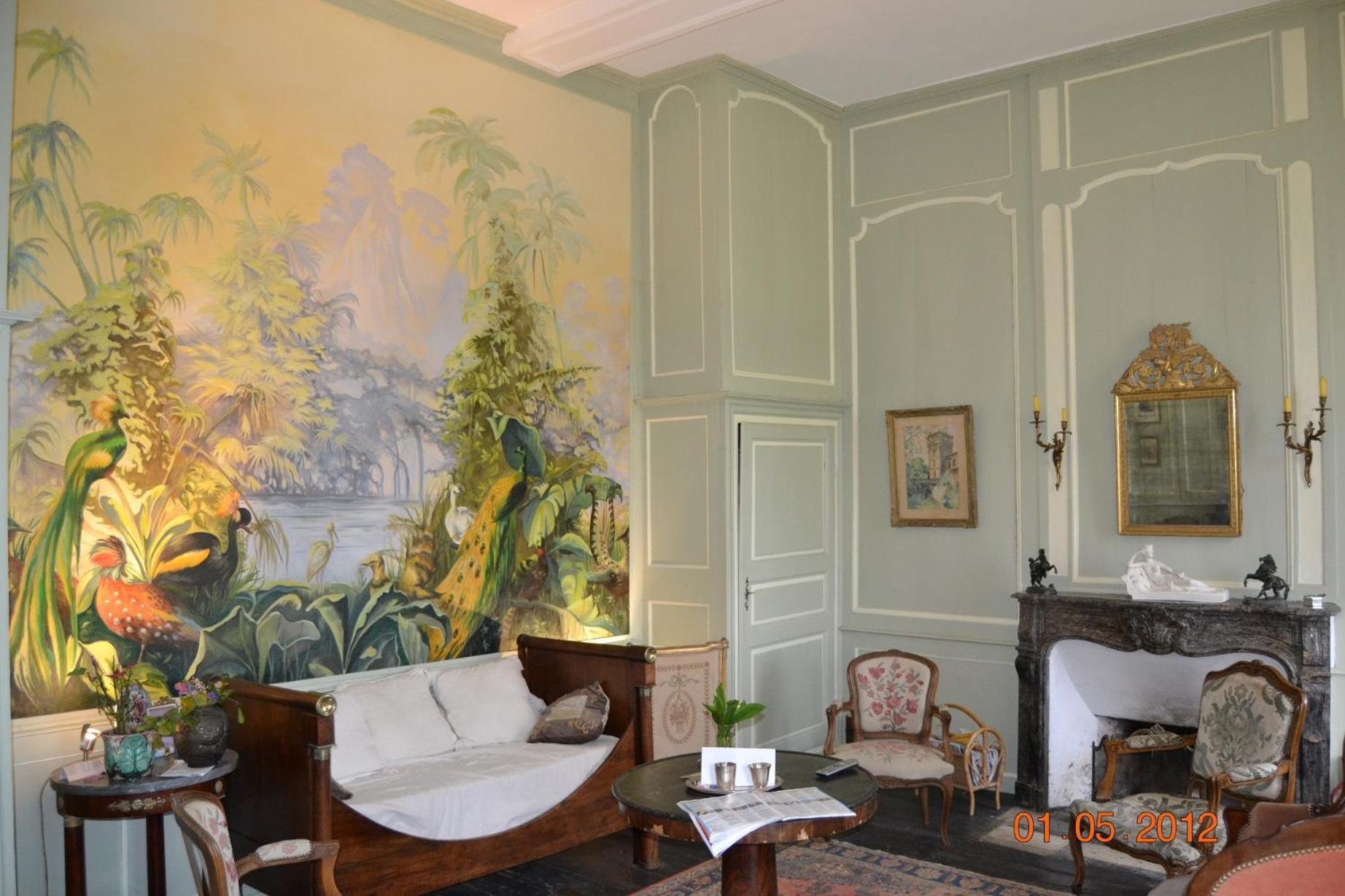 Manoir De Belle-Noe Bed & Breakfast Dol-de-Bretagne Bagian luar foto