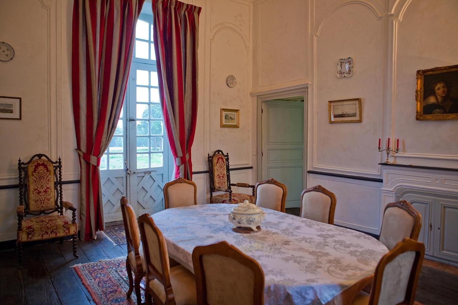 Manoir De Belle-Noe Bed & Breakfast Dol-de-Bretagne Bagian luar foto