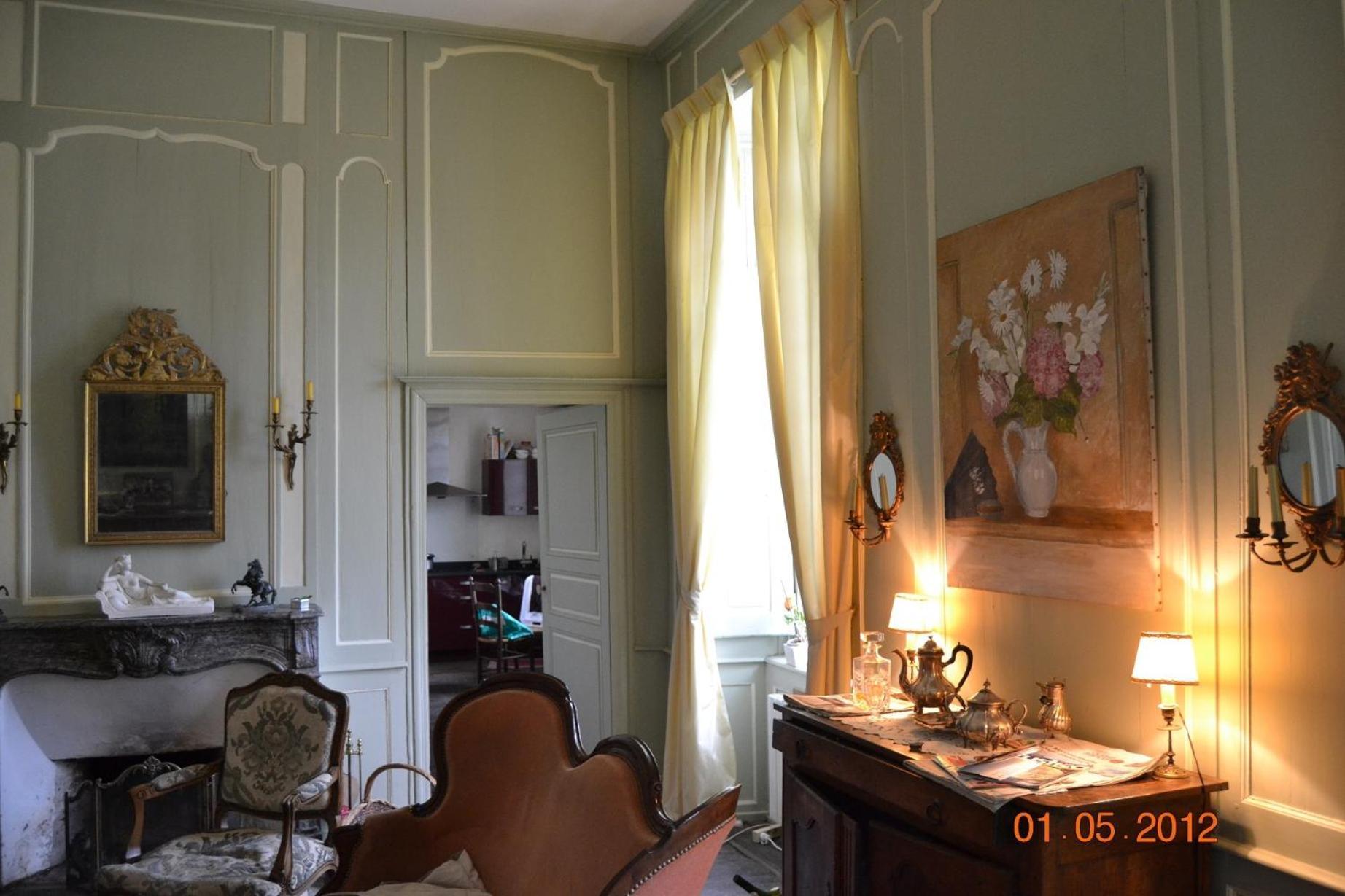 Manoir De Belle-Noe Bed & Breakfast Dol-de-Bretagne Bagian luar foto