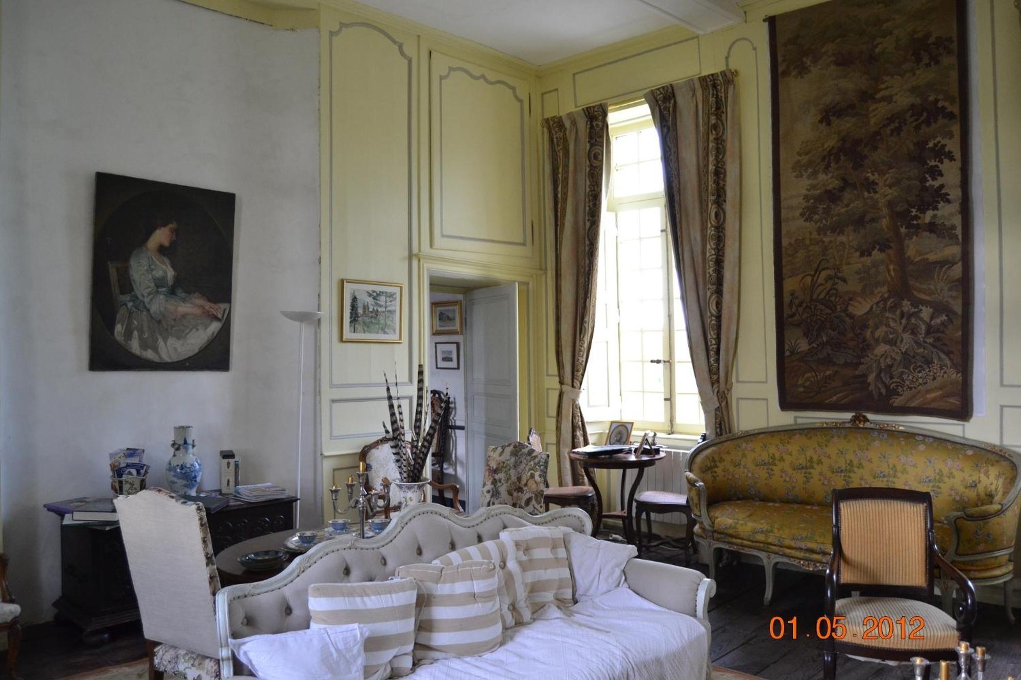 Manoir De Belle-Noe Bed & Breakfast Dol-de-Bretagne Bagian luar foto