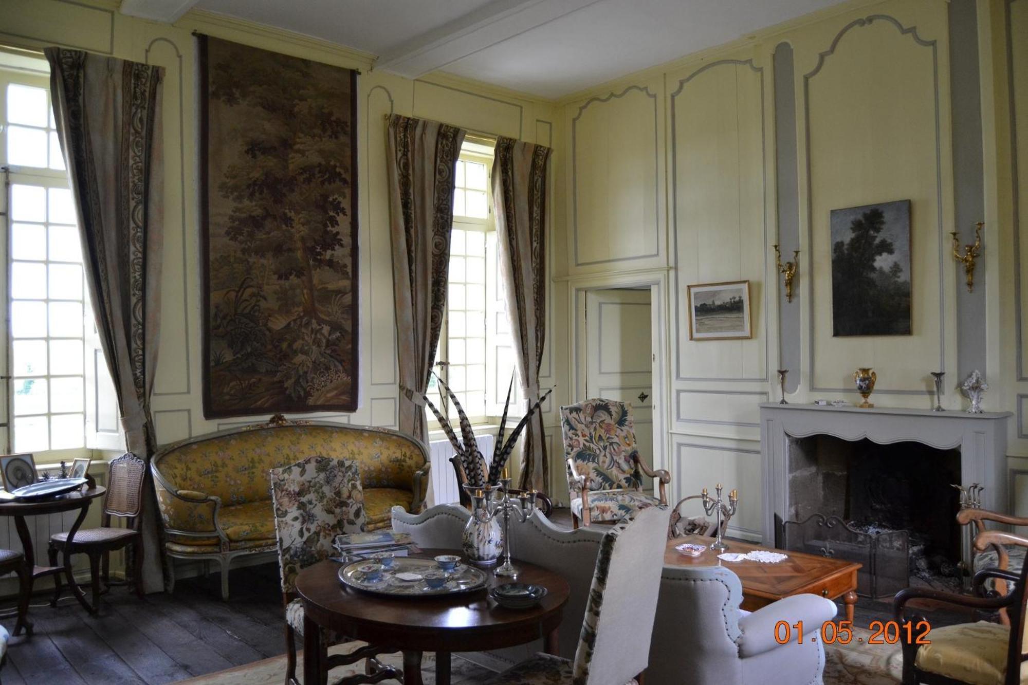 Manoir De Belle-Noe Bed & Breakfast Dol-de-Bretagne Bagian luar foto